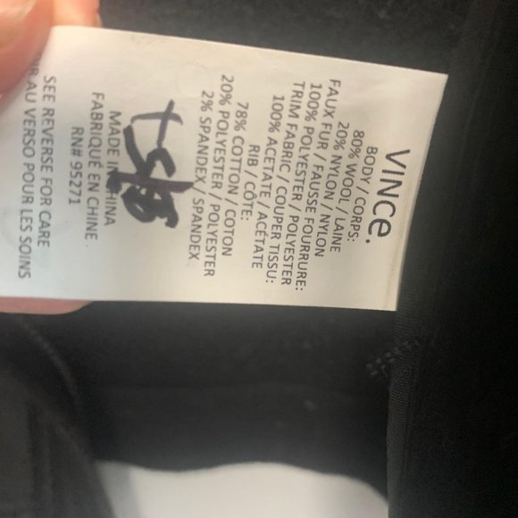 Vince Biker Jacket - Picture 6 of 6